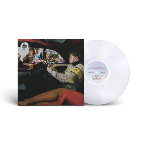 Jack Harlow That's What They All Say LP (Clear Vinyl) 1