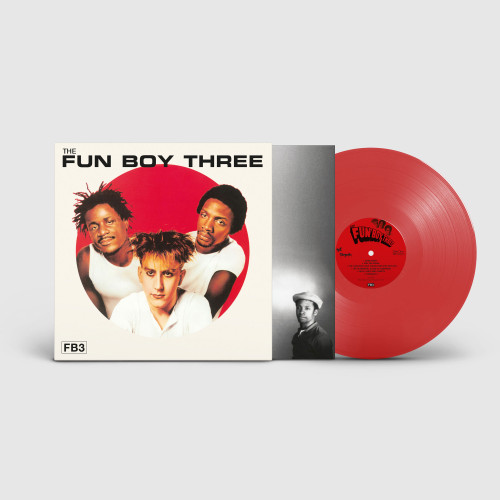 Fun Boy Three The Fun Boy Three (40th Anniversary Edition) 180g LP (Red Vinyl) 2