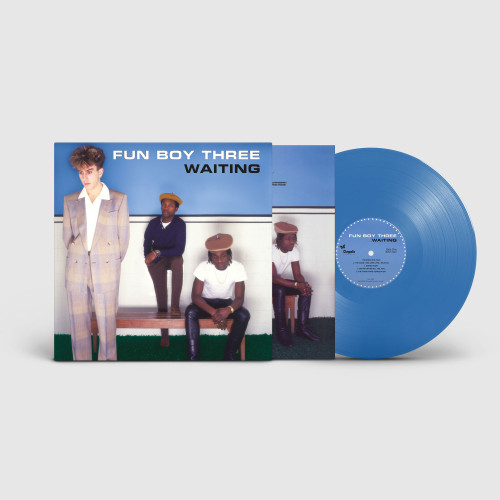 Fun Boy Three Waiting 180g LP (Blue Vinyl) 2