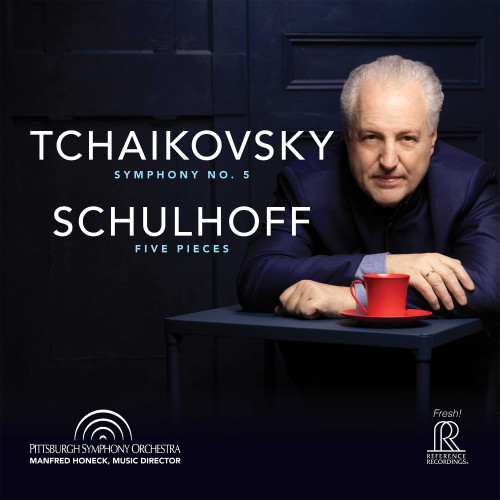 Manfred Honeck Tchaikovsky Symphony No. 5 & Schulhoff Five Pieces Hybrid Multi-Channel & Stereo SACD