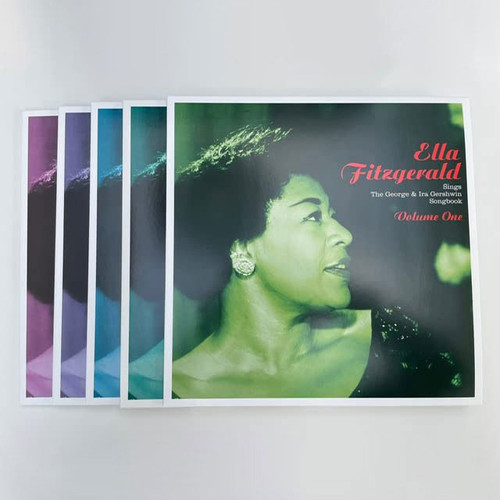 Ella Fitzgerald Sings The George & Ira Gershwin Songbook 180g Import 5LP Box Set 9