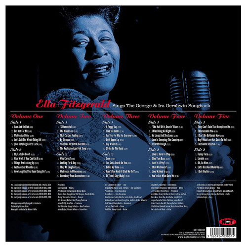 Ella Fitzgerald Sings The George & Ira Gershwin Songbook 180g Import 5LP Box Set 3