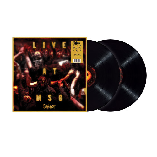 Slipknot Live at MSG 2LP 2