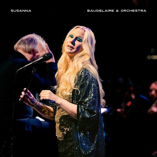 Susanna Baudelaire & Orchestra Import LP 1