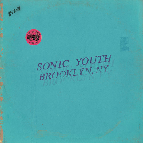 Sonic Youth Live in Brooklyn 2011 2LP (Color Vinyl) 1