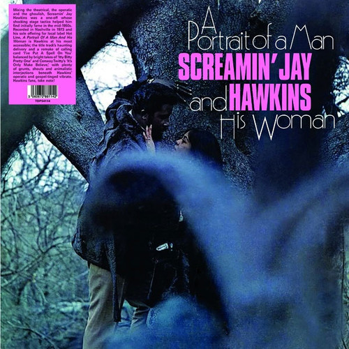 Screamin' Jay Hawkins A Portrait of a Man and His Woman Import LP 1
