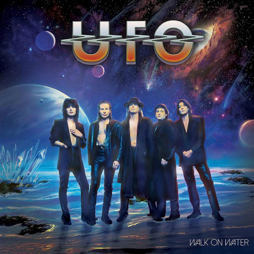 UFO Walk on Water LP (Haze Vinyl) & 45rpm 7" Vinyl Single (Red Vinyl) 2