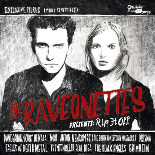 The Raveonettes Presents: Rip It Off Import LP 1