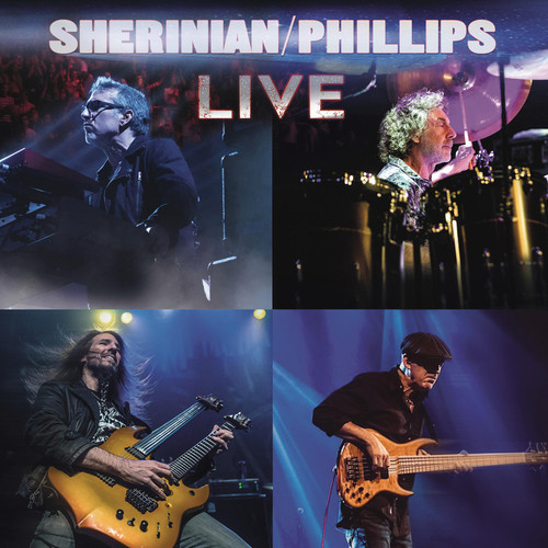 Derek Sherinian & Simon Phillips Sherinian/Phillips Live 180g LP 1
