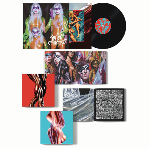 The Armed Perfect Saviors LP 2