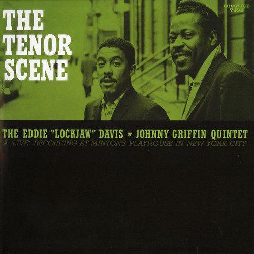 The Eddie "Lockjaw" Davis & Johnny Griffin Quintet The Tenor Scene 180g LP (Stereo) 1