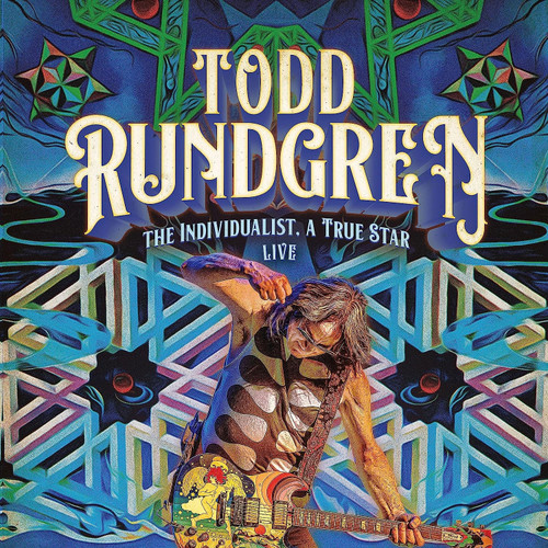 Todd Rundgren The Individualist, A True Star Live 3LP (Pink & Blue Splatter Vinyl) 2