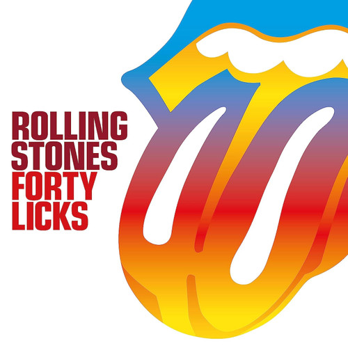 The Rolling Stones Forty Licks 180g 4LP