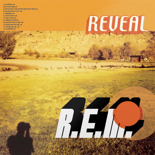 R.E.M. Reveal 180g LP 1
