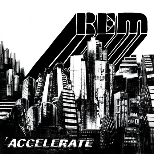 R.E.M. Accelerate 180g LP 1