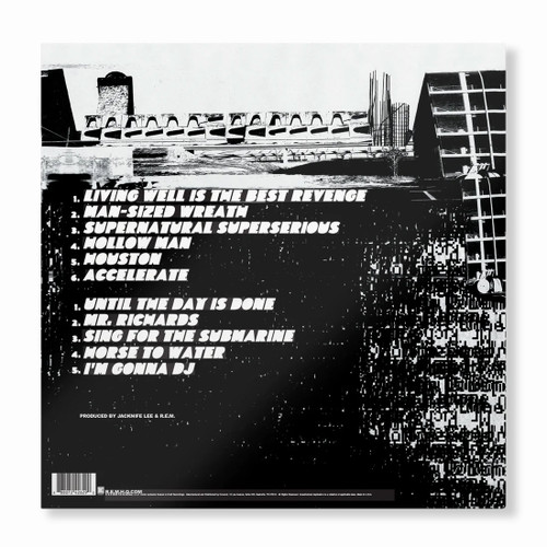 R.E.M. Accelerate 180g LP 3