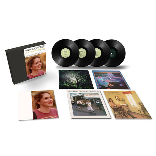Nanci Griffith Working in Corners 4LP Box Set 2