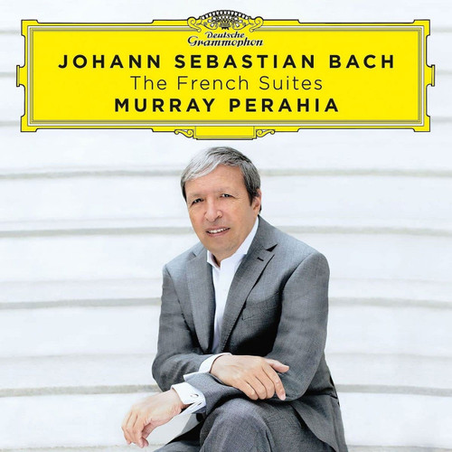 Murray Perahia Johann Sebastian Bach: The French Suites 180g 2LP 1
