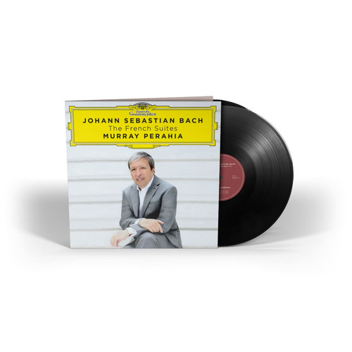 Murray Perahia Johann Sebastian Bach: The French Suites 180g 2LP 2
