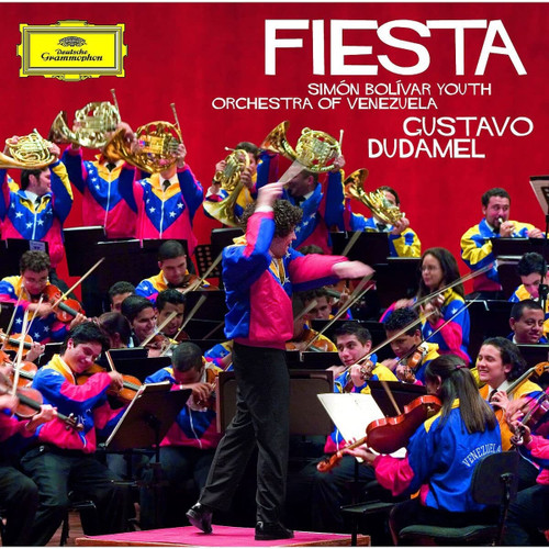 Gustavo Dudamel & Simon Bolivar Youth Orchestra of Venezuela Fiesta 180g 2LP 1