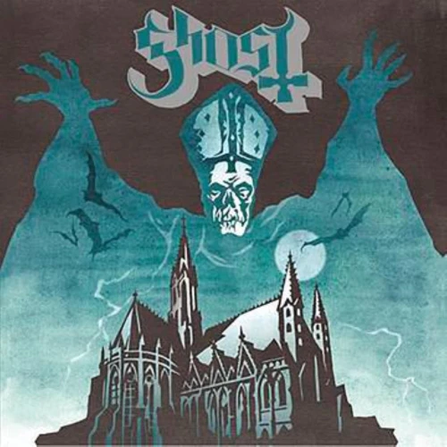 Ghost Opus Eponymous LP (Royal Blue Vinyl) 1