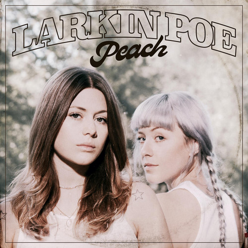 Larkin Poe Peach LP (Baby Pink Vinyl) 1