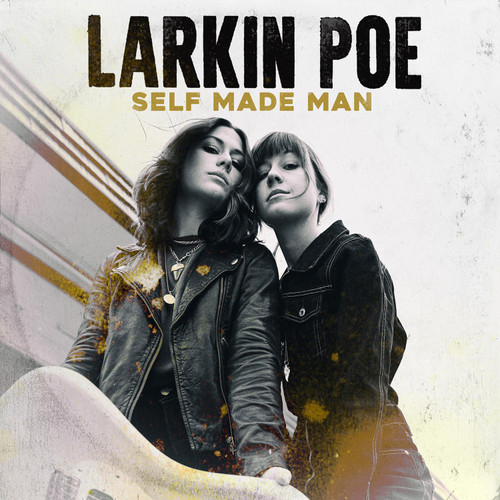 Larkin Poe Self Made Man LP (Olive Green Vinyl) 1