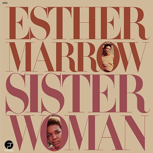 Esther Marrow Sister Woman 180g LP 1