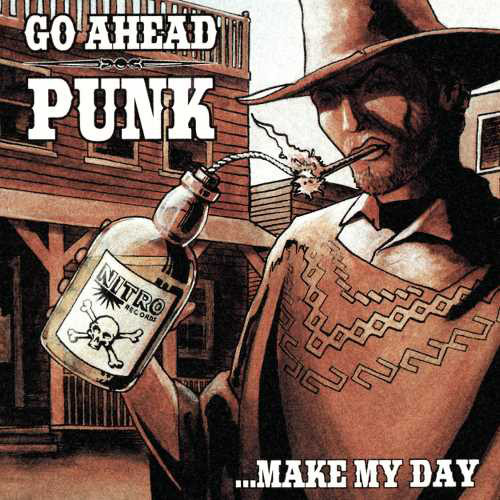 Go Ahead Punk...Make My Day LP (Orange Splatter Vinyl)
