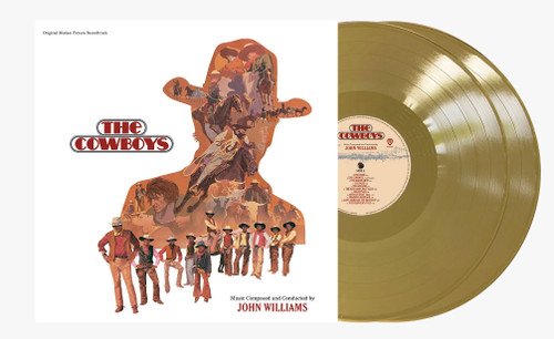 John Williams The Cowboys (Original Motion Picture Soundtrack) - The Deluxe Edition 2LP (Gold Vinyl)
