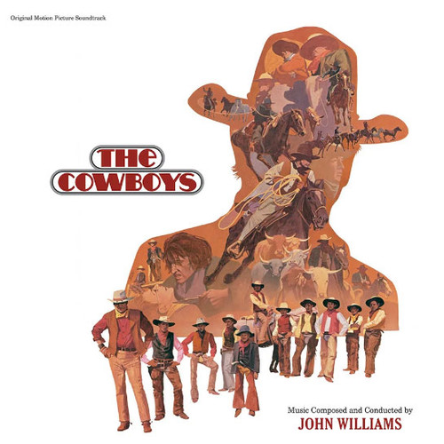 John Williams The Cowboys (Original Motion Picture Soundtrack) - The Deluxe Edition 2LP (Gold Vinyl) 1