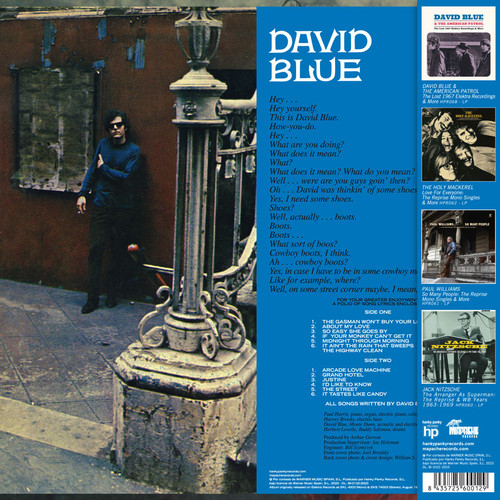 David Blue David Blue LP