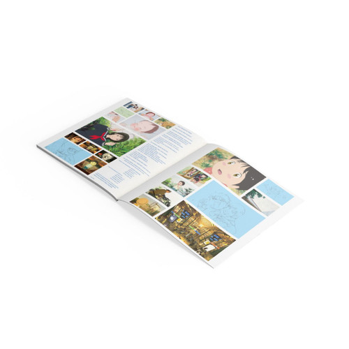 Masakatsu Takagi Mirai (Original Motion Picture Soundtrack) Numbered Limited Edition 180g Import LP (Pink Blossom Vinyl) 4