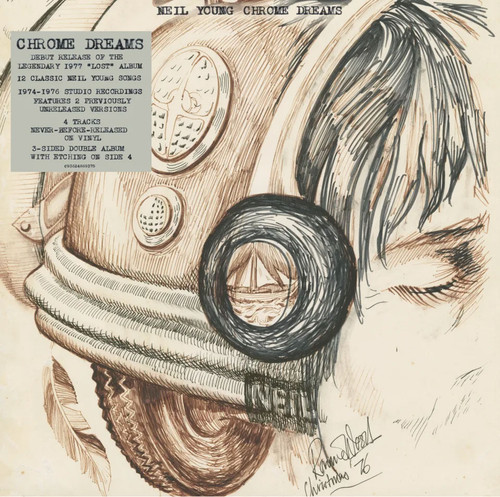 Neil Young Chrome Dreams 2LP 3