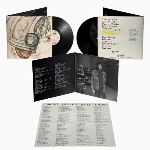 Neil Young Chrome Dreams 2LP 2