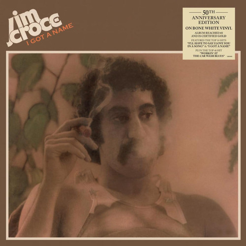 Jim Croce I Got a Name 50th Anniversary LP (Bone White Vinyl) 1