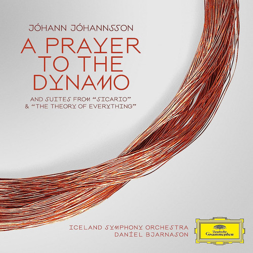 Johann Johannsson A Prayer to the Dynamo and Suites from "Sicario" & "The Theory of Everything" 180g 2LP 1