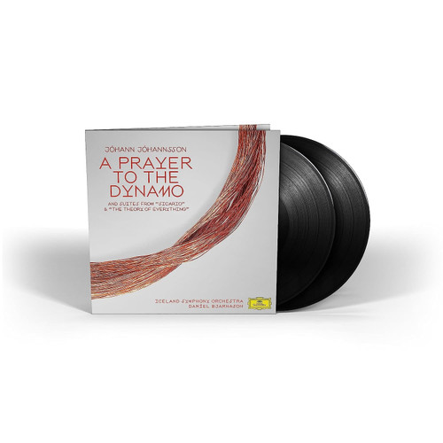 Johann Johannsson A Prayer to the Dynamo and Suites from "Sicario" & "The Theory of Everything" 180g 2LP 2
