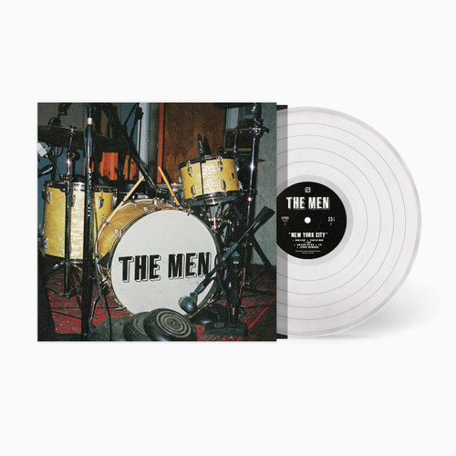 The Men New York City 180g LP (Ultra-Clear Vinyl) 2