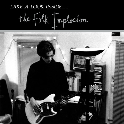 The Folk Implosion Take a Look Inside....... LP (Clear Vinyl) 1