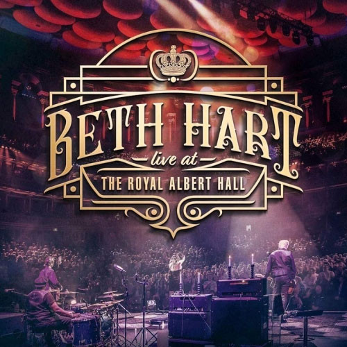Beth Hart Live at the Royal Albert Hall 3LP (Purple Vinyl)
