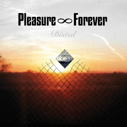 Pleasure Forever Distal LP (Clear Vinyl) 1