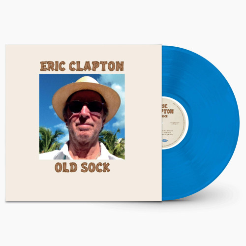 Eric Clapton Old Sock 2LP (Blue Vinyl) 1