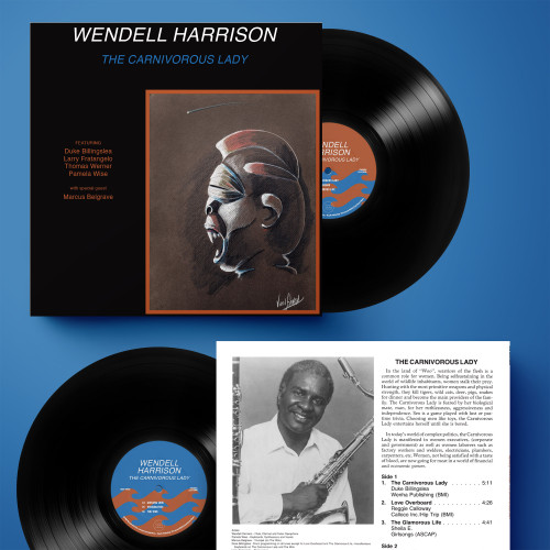Wendell Harrison The Carnivorous Lady 180g LP