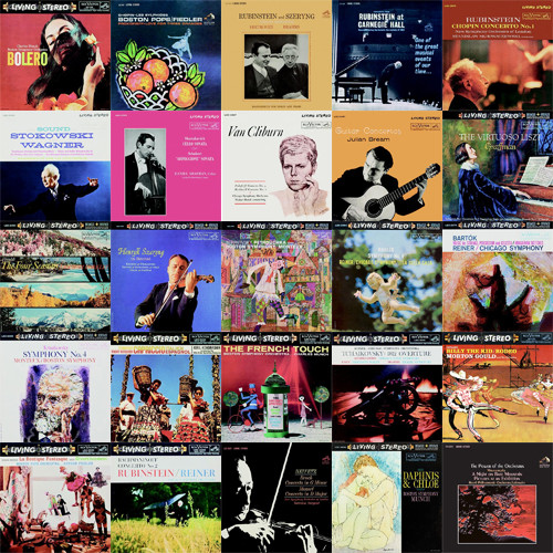 Analogue Productions RCA Living Stereo Subscription 3 Hybrid  Stereo 25SACD 1