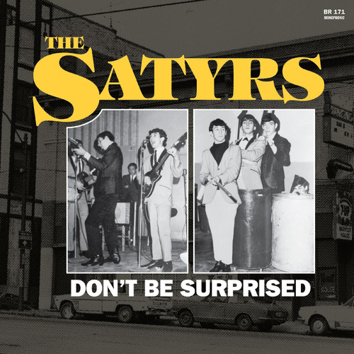 The Satyrs Don't Be Surprised LP (Yellow Vinyl)