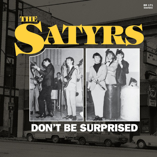 The Satyrs Don't Be Surprised LP (Yellow Vinyl) 1