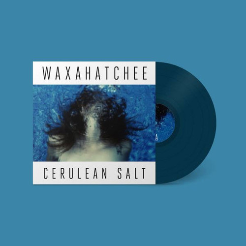 Waxahatchee Cerulean Salt LP (Cerulean Blue Vinyl) 2