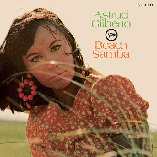 Astrud Gilberto Beach Samba 180g Import LP 1