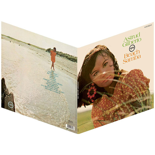 Astrud Gilberto Beach Samba 180g Import LP 3